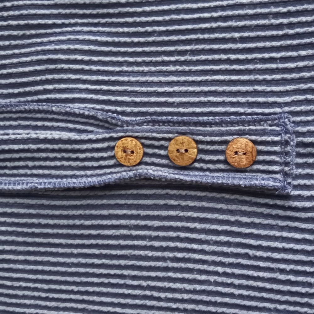Comfy Ribbed Material Top - Picture 3 of 9